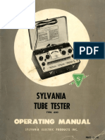Sylvania620 Manual