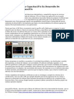 La Relevancia de La Capacitación en Desarrollo de Software Y Programación