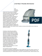Limpieza Econ?mica de Pisos Y Paredes Del Exterior
