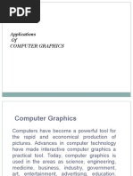 Application of Computer Graphics