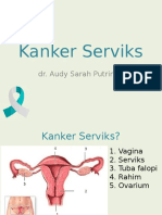 Kanker Serviks - Audy Sarah