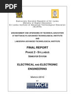 Download All Sylabuss of HNDEElectrical  Electronic Engineering  by Rasiru Randima SN295604167 doc pdf