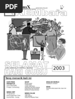 Download TRANSX KEMBARA - BULETIN BWP ISU BUMPER 2003 by sszma  SN2956047 doc pdf