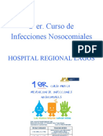 CURSO DE INFECCIONES NOSOCOMIALES