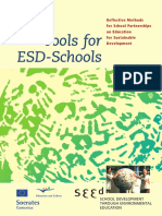 Brosura ENSI - Tools For ESD Schools - Engleza