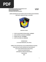 Download LAPORAN K3 by Ainun Rachmi Ar SN295606155 doc pdf
