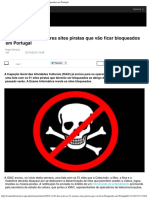 São Estes Os 51 Maiores Sites Piratas Que Vão Ficar Bloqueados em Portugal