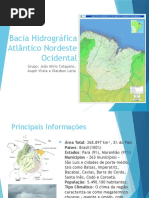 Bacia Hidrográfica Atlântico Nordeste Ocidental