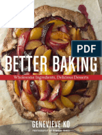 BETTER BAKING: Wholesome Ingredients, Delicious Desserts by Genevieve Ko