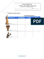 B.1.2 Ficha de Trabalho A Sociedade Ateniense 1