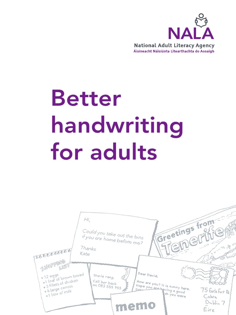Better Handwriting For Adults | PDF | Pen | Ink