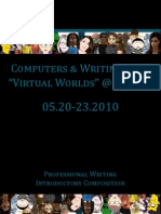 Computers and Writing 2010 Program (Draft)