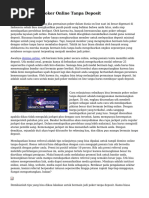 Download Trik Main Judi Poker Online Tanpa Deposit by mrinfobagus SN295615547 doc pdf