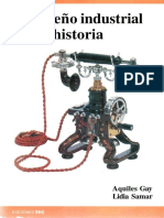 Historia Diseño Industrial