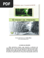 O Poder Da Pressão - Watchman Nee
