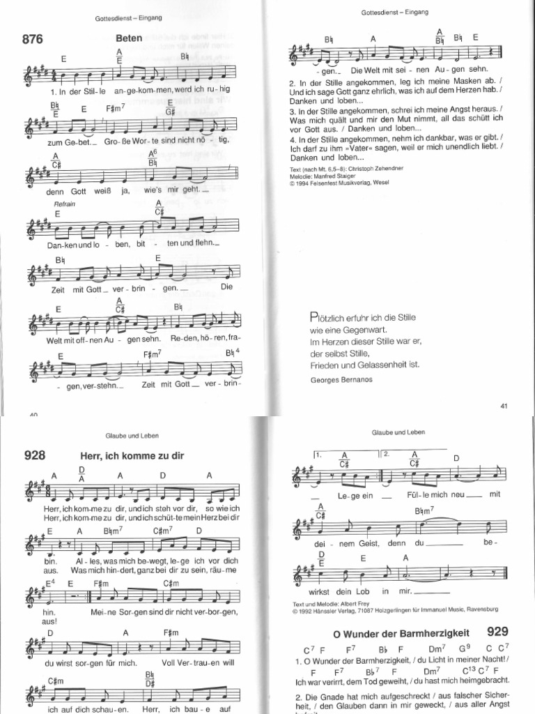 In der Stille angekommen