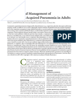 5 Pneumonia Diagnosis and Management