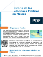1.4. Historia de Las RRPPen México