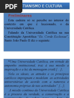 Cristianismo e Cultura (0)