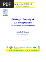 31. Godet, M. (2009). Strategic Foresight. La Prospective