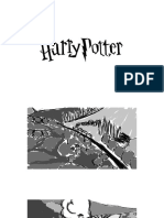 Harry Potter Story Board