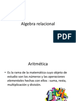 Algebra Relacional