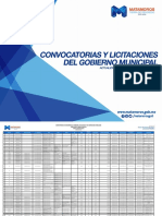 Convocatorias y Licitaciones del Gobierno Municipal de Matamoros DICIEMBRE 2015 