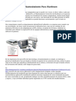 IBM Servicios de Mantenimiento para Hardware