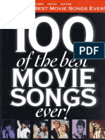 Various Artists - 100 of The Best Movie Song Ever!