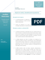 Análisis Financiero de FIFCO - Setiembre 2015