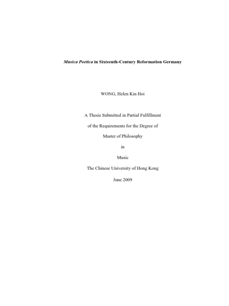 Wong Helen Kin Hoi - Musica-poetica-In-sixteenth-century-reformation ...