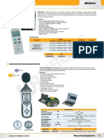 Sound Level Meter