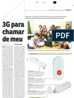 3G para Chamar de Meu: Continuação Da Capa