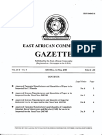 2008 EAC Gazette 1st May