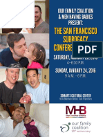 2016 San Francisco Surrogacy Conference and Expo