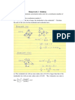 Homework 2 - Solution