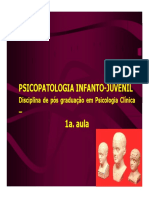 PSICOPATOLOGIA INFANTO JUVENIL