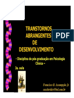 Transtornos Abrangentes Do Desenvolvimento