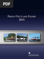 Freight Facts and Figures 2015 (USA)