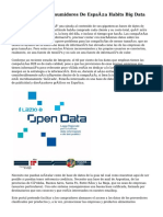 Tipologías De Consumidores De España Habits Big Data
