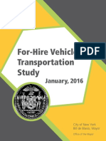 For Hire Vehicle Transportation Study