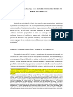 Conexões Brasil-França Uma Rede de Sociologia Tecida Do Rural Ao Ambiental - Padilha, 2014