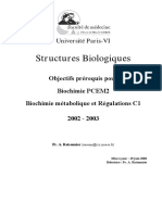 biochimie-structurale