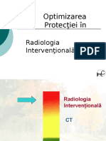 Optimizarea Protectiei in Radiologia Interventionala