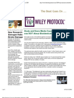 Wiley Protocol Consumer Newsletter September 2009