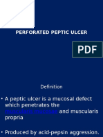 ULCER PERFORATION