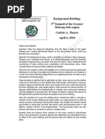 Download Thayer China and the Greater Mekong Sub-Region by Carlyle Alan Thayer SN29566253 doc pdf