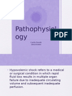 Pathophysiology Shock