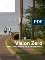 Vision Zero Houston Report