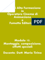 Lezione 4b. Introduzione Al Montaggio